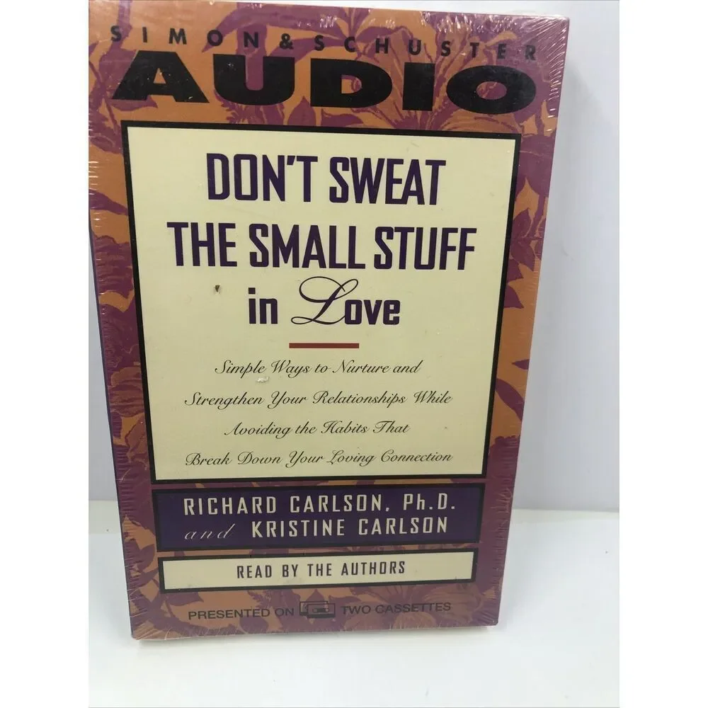 Don't Sweat the Small Stuff in Love : Audio Cassettes